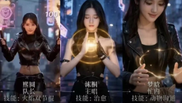 AI女团：乐华娱乐在AI时代的“重生”？