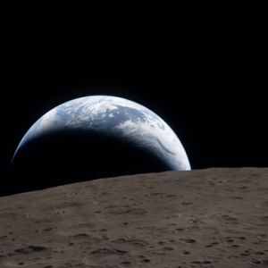 美宇航员绕月飞行用Phone 17 Pro Max拍下罕见“地落”