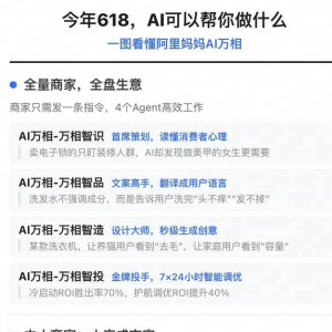618“换脑”时刻：用AI的商家，正在突破增长困局