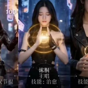 AI女团：乐华娱乐在AI时代的“重生”？