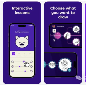 AI含量最低的画画App，月入300万美元、做到品类第一