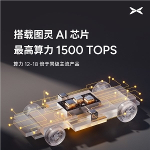 何小鹏：MONA L03实现1500TOPS越级智驾