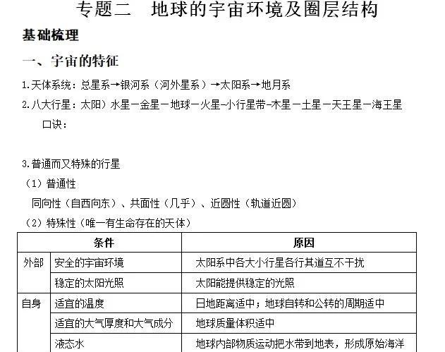 地球科学概论论文地球,地球科学概论知识点总结
