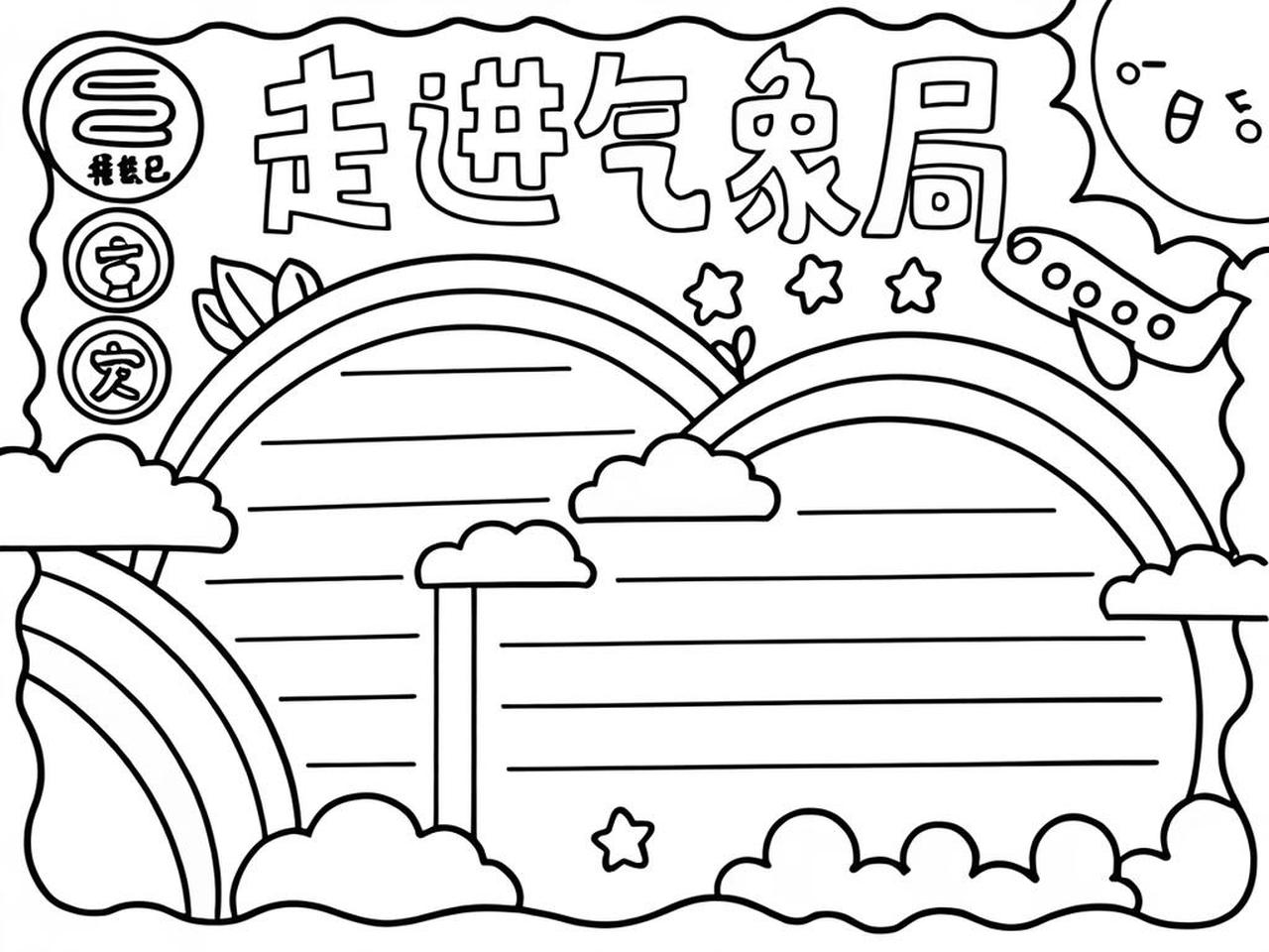 气象天文科普馆手抄报,气象天文科普馆参观心得体会 气象天文科普馆手抄报,气象天文科普馆参观心得体会
