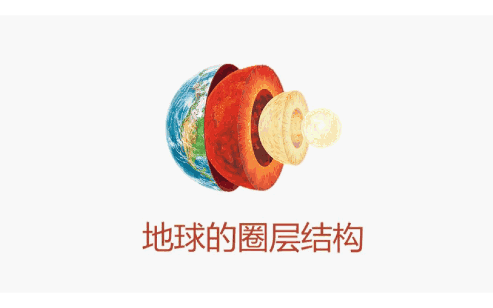 地球科学·地球的构成,地球的历史和地球的圈层结构