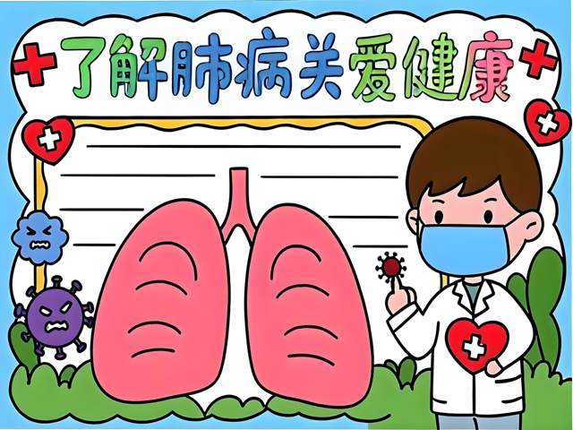 哮喘健康生活手抄报,哮喘健康教育宣传栏内容