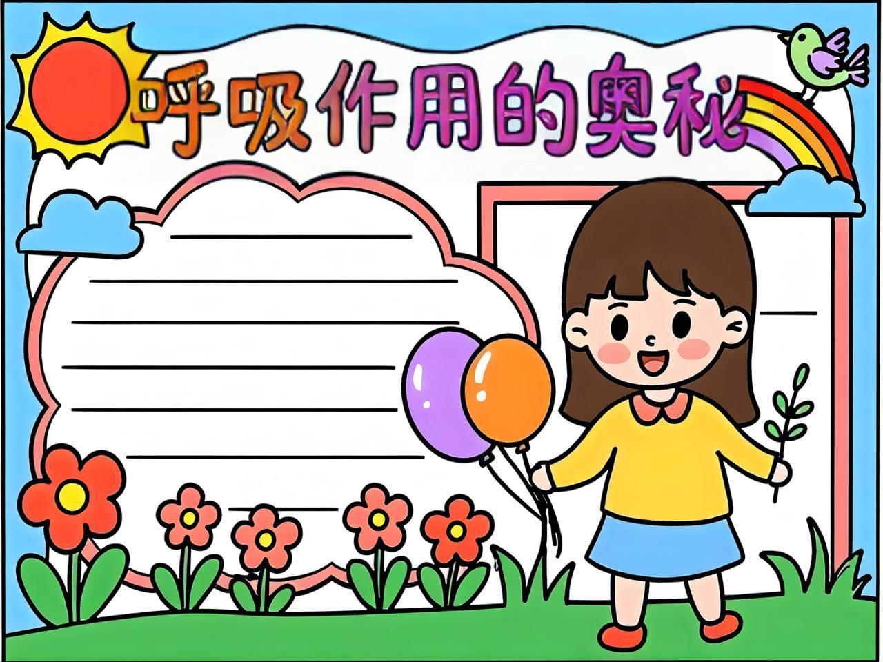 哮喘健康生活手抄报,哮喘健康教育宣传栏内容 哮喘健康生活手抄报,哮喘健康教育宣传栏内容