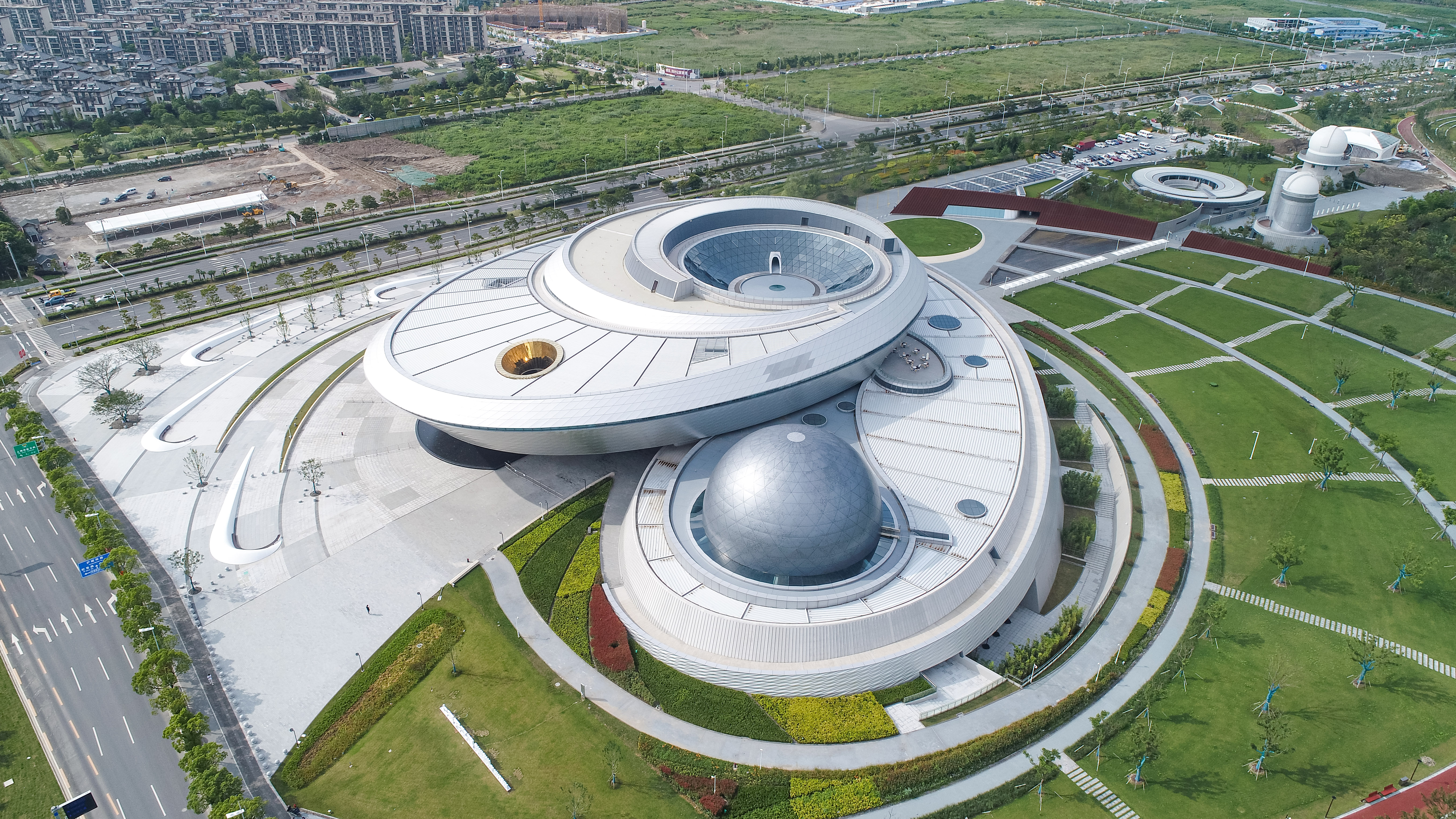 德令哈天文科普馆壁纸,德令哈天文台的星空怎么样 德令哈天文科普馆壁纸,德令哈天文台的星空怎么样