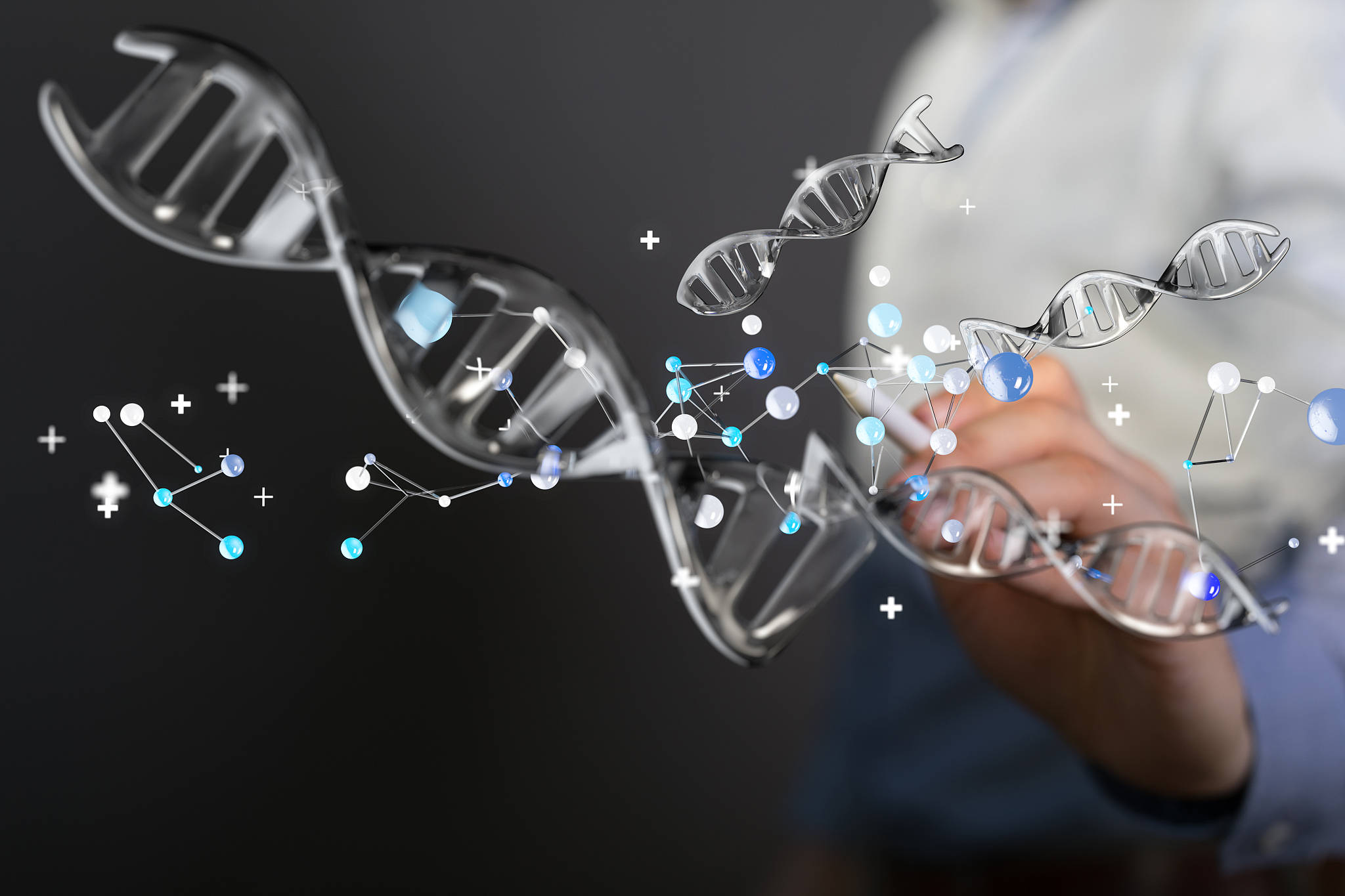 生命科学具有很强的,生命科学领域的科学家