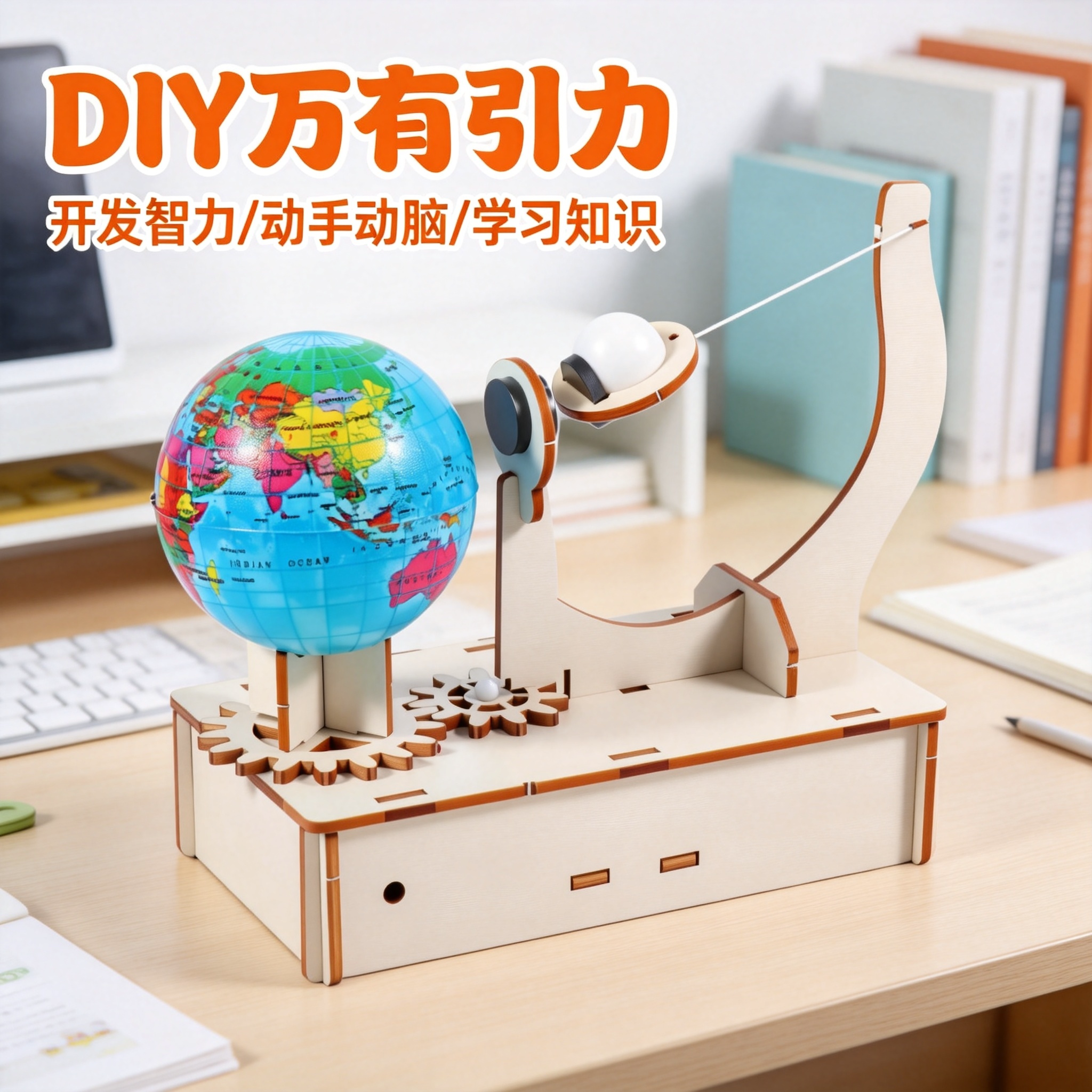 研究地球科学小实验,小学生科学实验教育地球仪