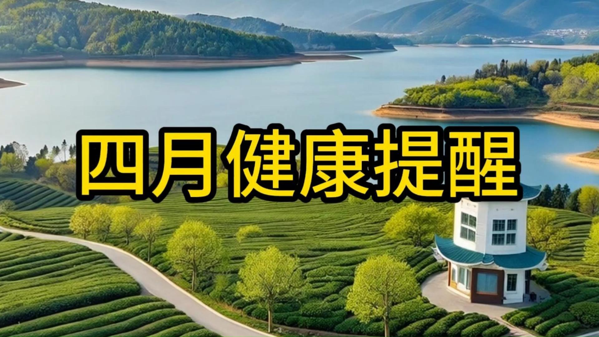 四月健康生活指南,4月健康教育宣传日