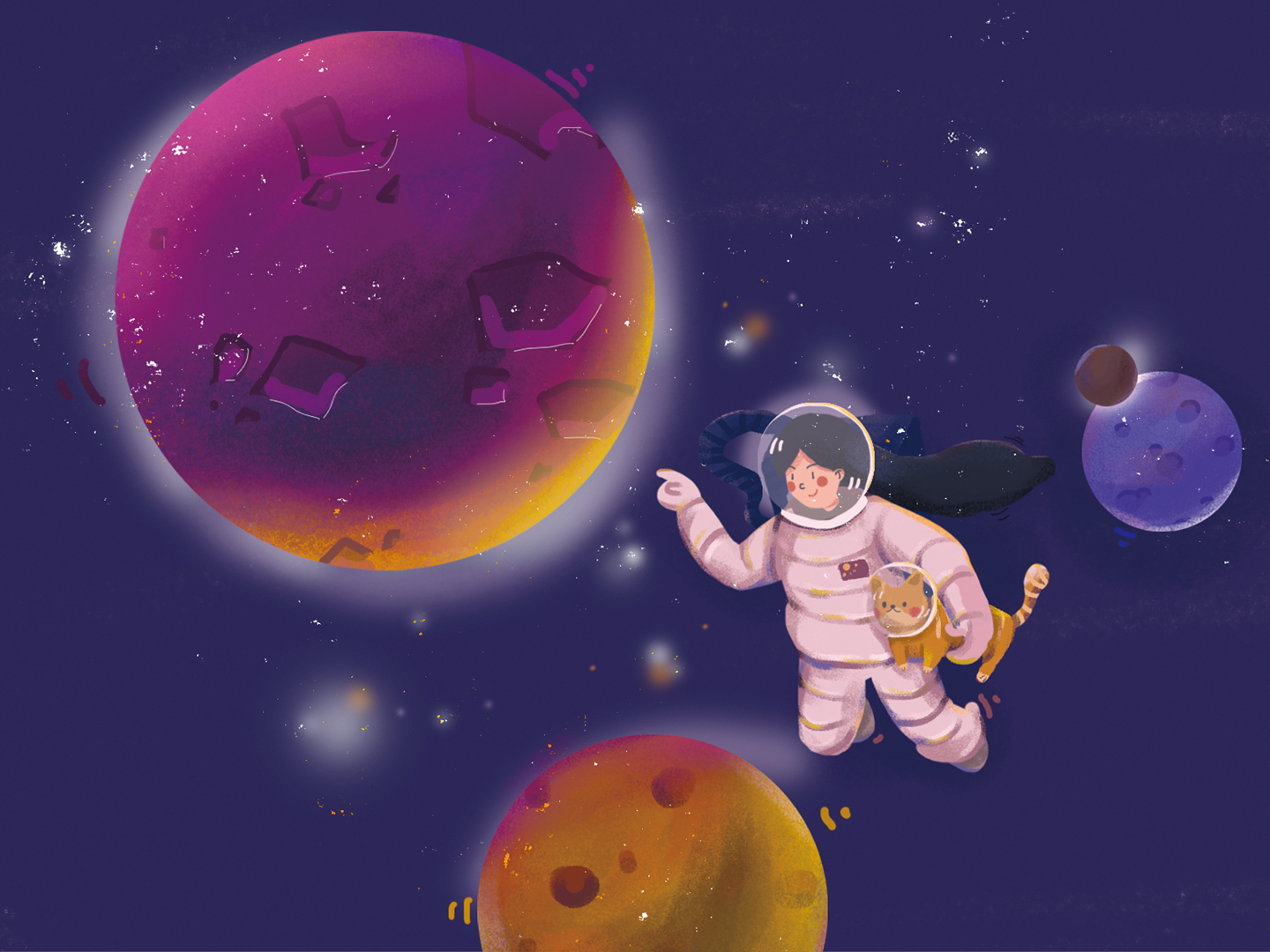宇宙与天文学探索动画,宇宙奇观之星球动画一口气看完