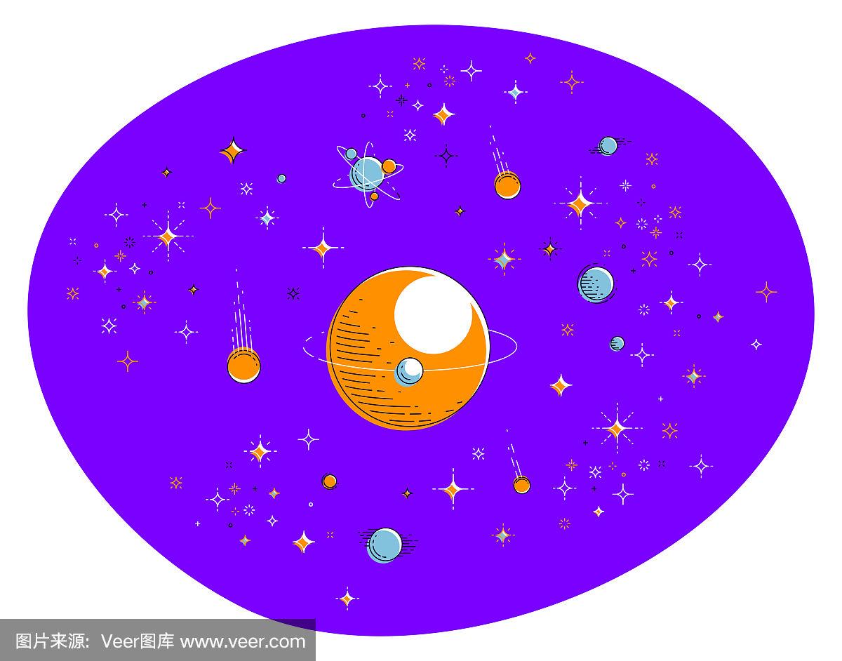天文科普插图素材库,天文科普插图素材库图片