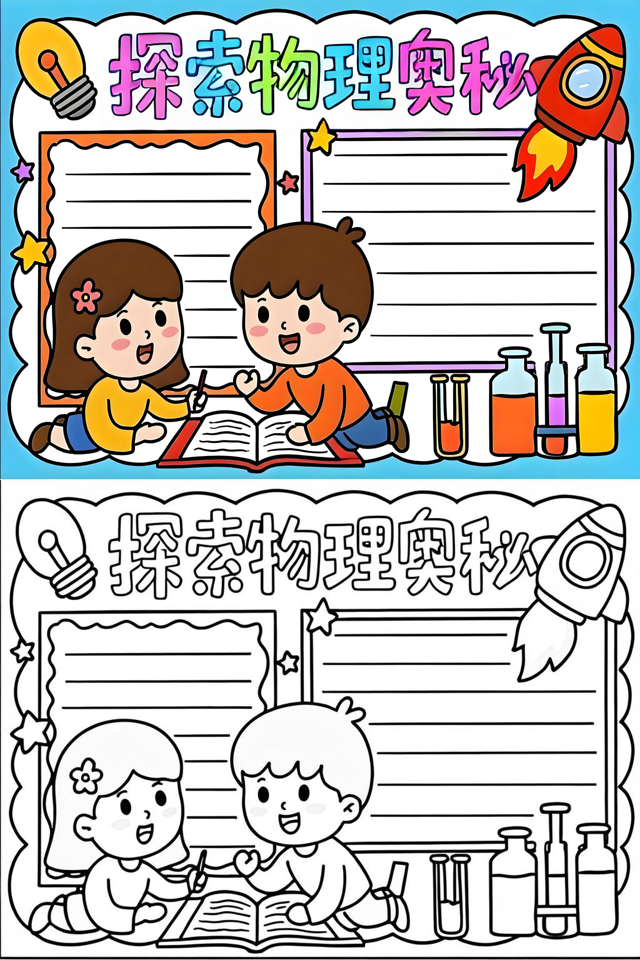初二物理神奇的世界,神奇的物理学思维导图