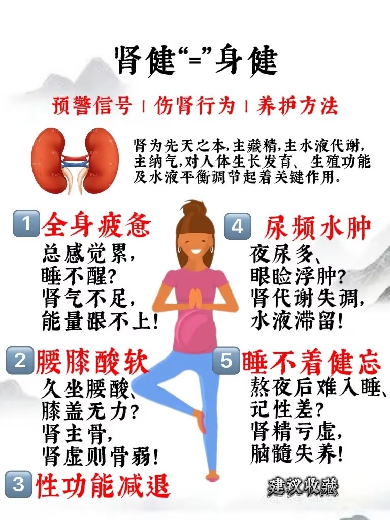 健康生活养肾方法,正确的养肾方法有哪些