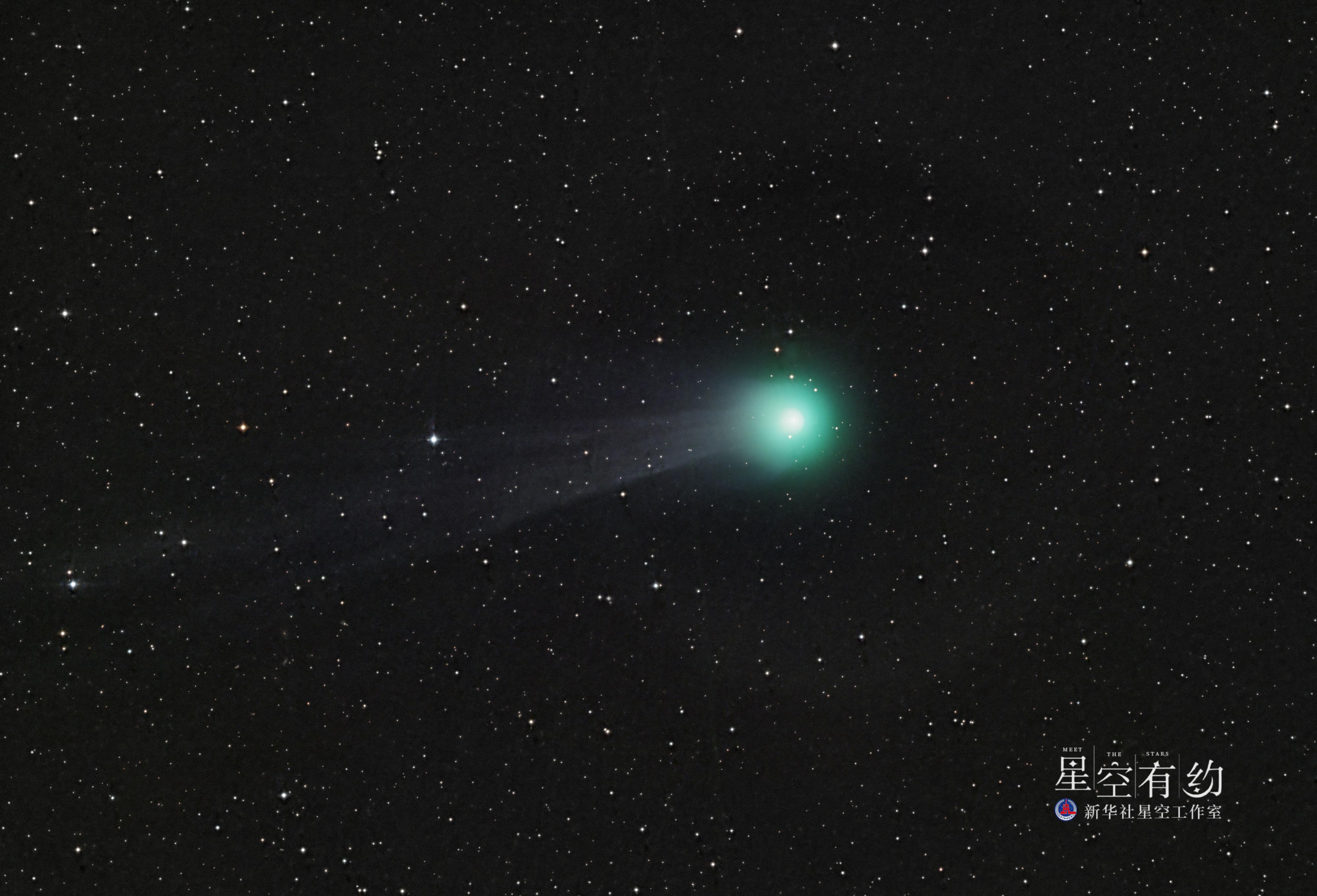 彗星天文科普,广州天文爱好者拍到6万年一遇彗星 彗星天文科普,广州天文爱好者拍到6万年一遇彗星