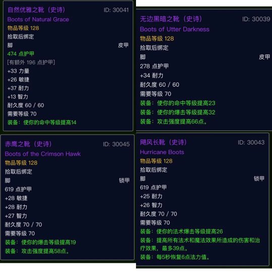 魔兽世界80级物理头,魔兽80级头部附魔攻略