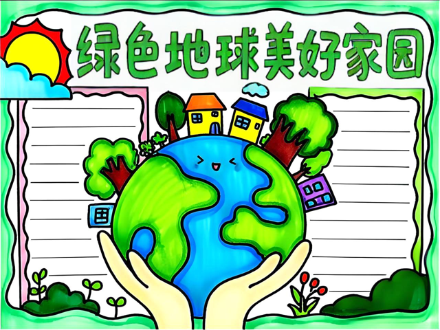 3年级地球科学,地球手抄报三年级科学