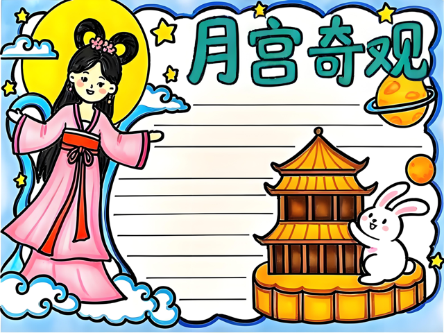 中秋节天文科普小报,中秋节天文科普小报图片 中秋节天文科普小报,中秋节天文科普小报图片