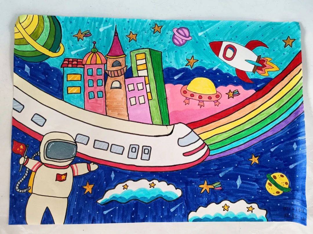 天文科普绘画入门,科学探索宇宙图画简单 天文科普绘画入门,科学探索宇宙图画简单