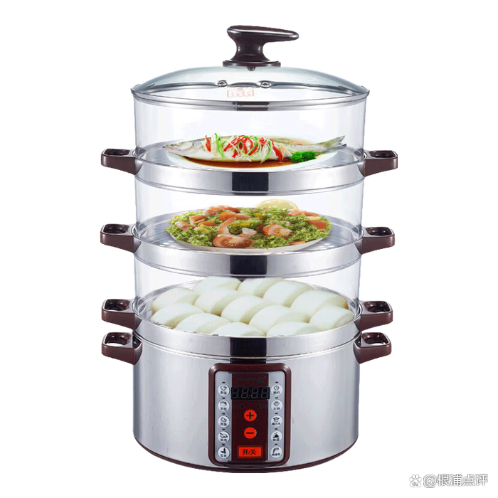 健康生活蒸煮锅,蒸煮锅价格和图片