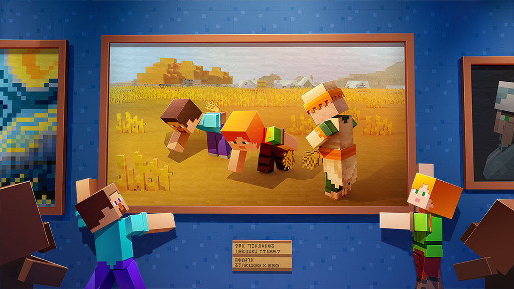 同人MC我的世界物理版下载,Minecraft同人版下载