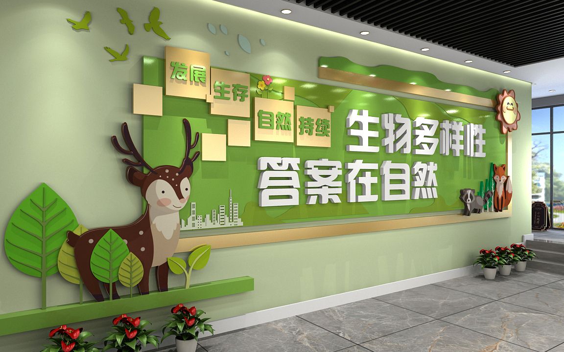 生命科学展示墙图片,生命科学类科普活动有哪些