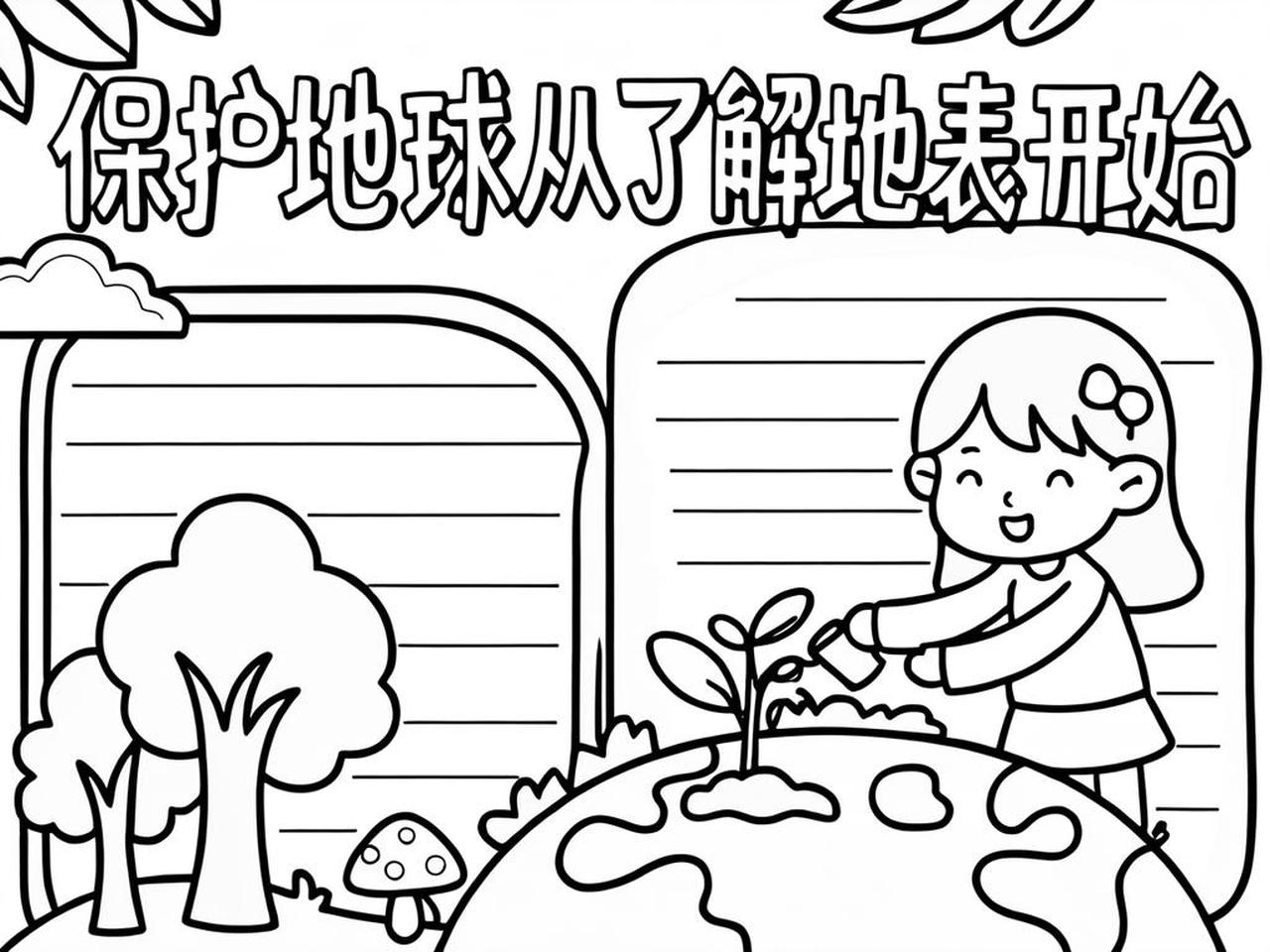 地球科学手抄报资料,地球科学手抄报简单又漂亮 地球科学手抄报资料,地球科学手抄报简单又漂亮
