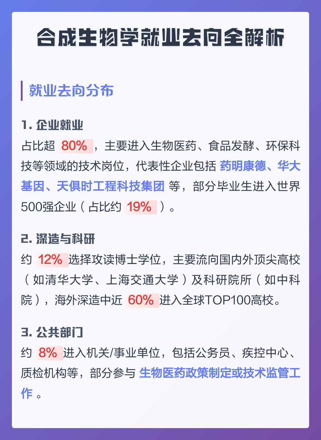 生命科学硕士毕业就业,生命科学硕士毕业就业率