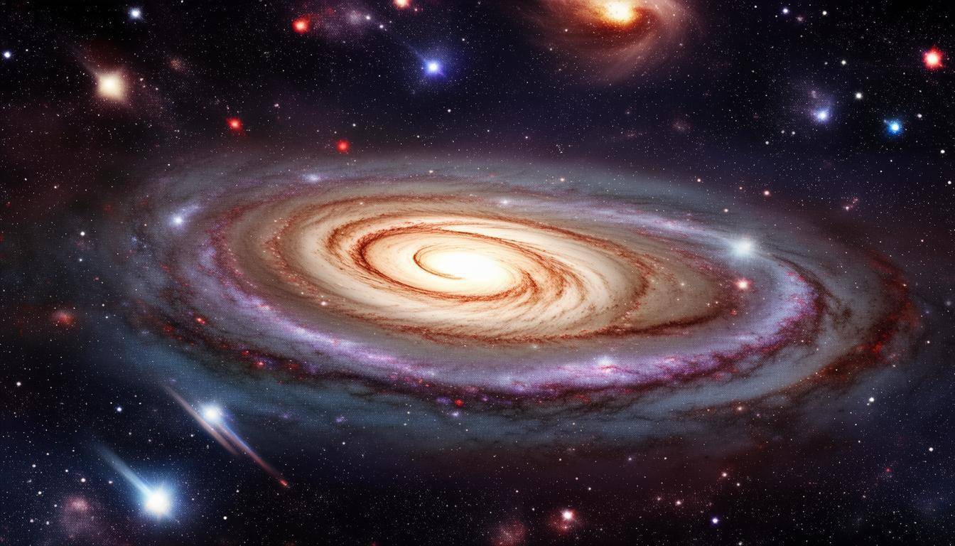 天文学家探索宇宙片段,天文学家探索宇宙片段视频