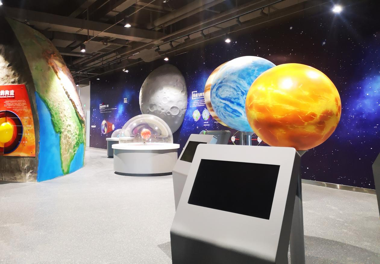 天文科普馆以旧换新,中国科协关于星火科技馆的建议