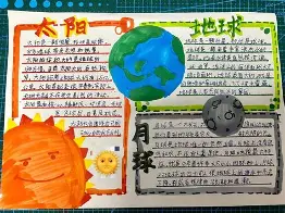 用地球科学写情书,地球科学手抄报简单又漂亮