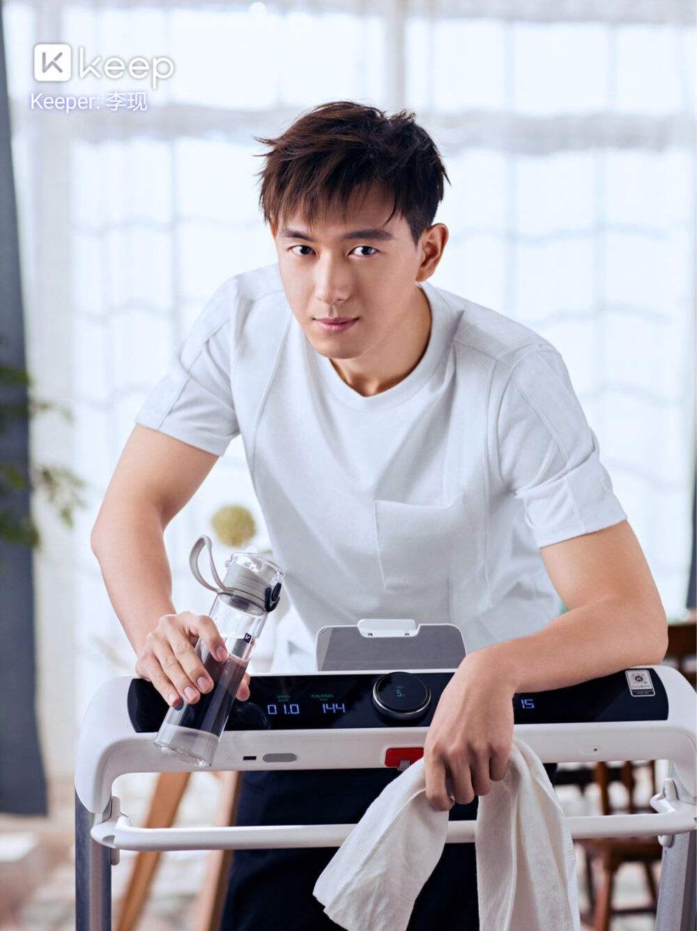 李现健康生活理念,李现界面新闻2019专访