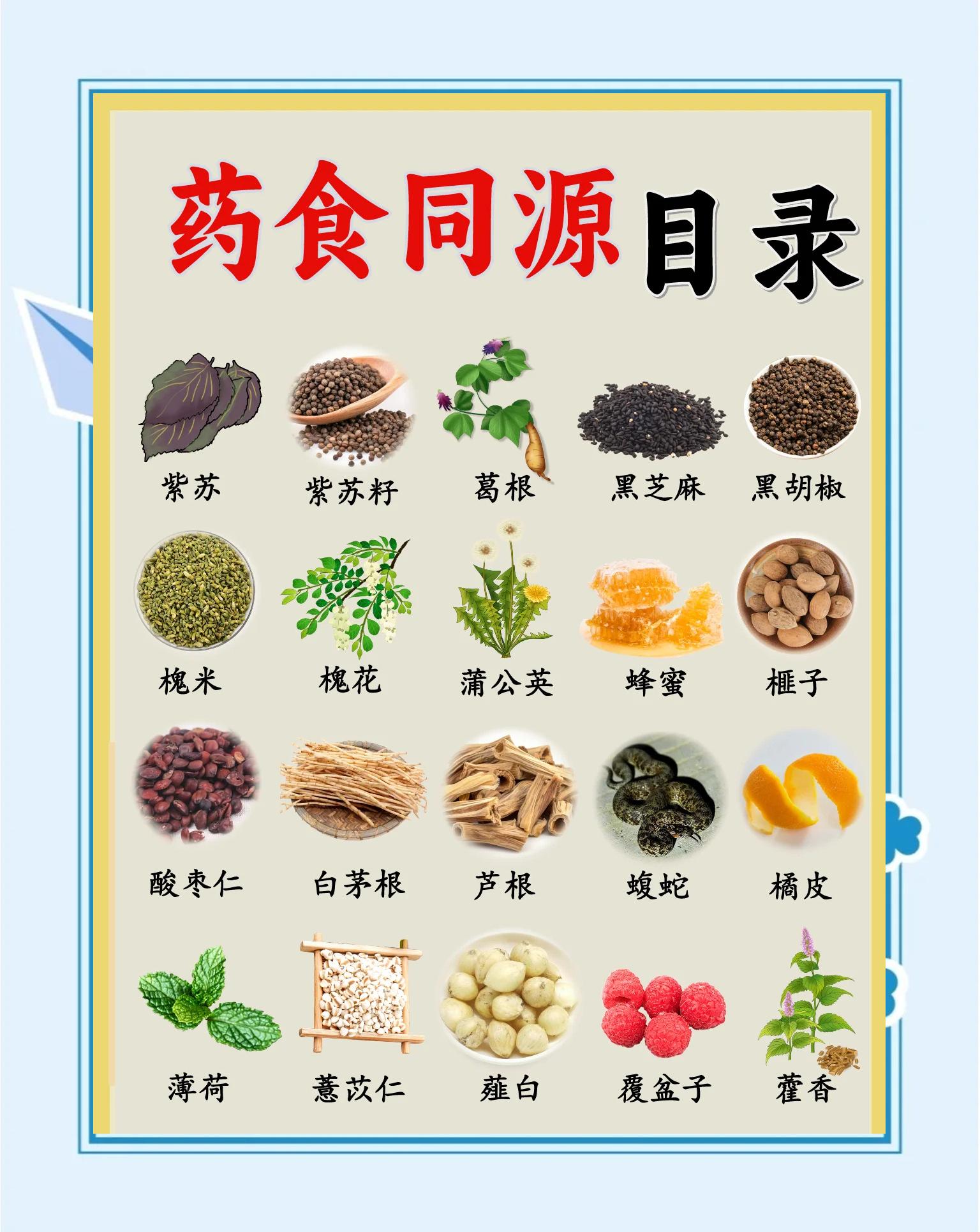 关于健康生活药食同源书的信息