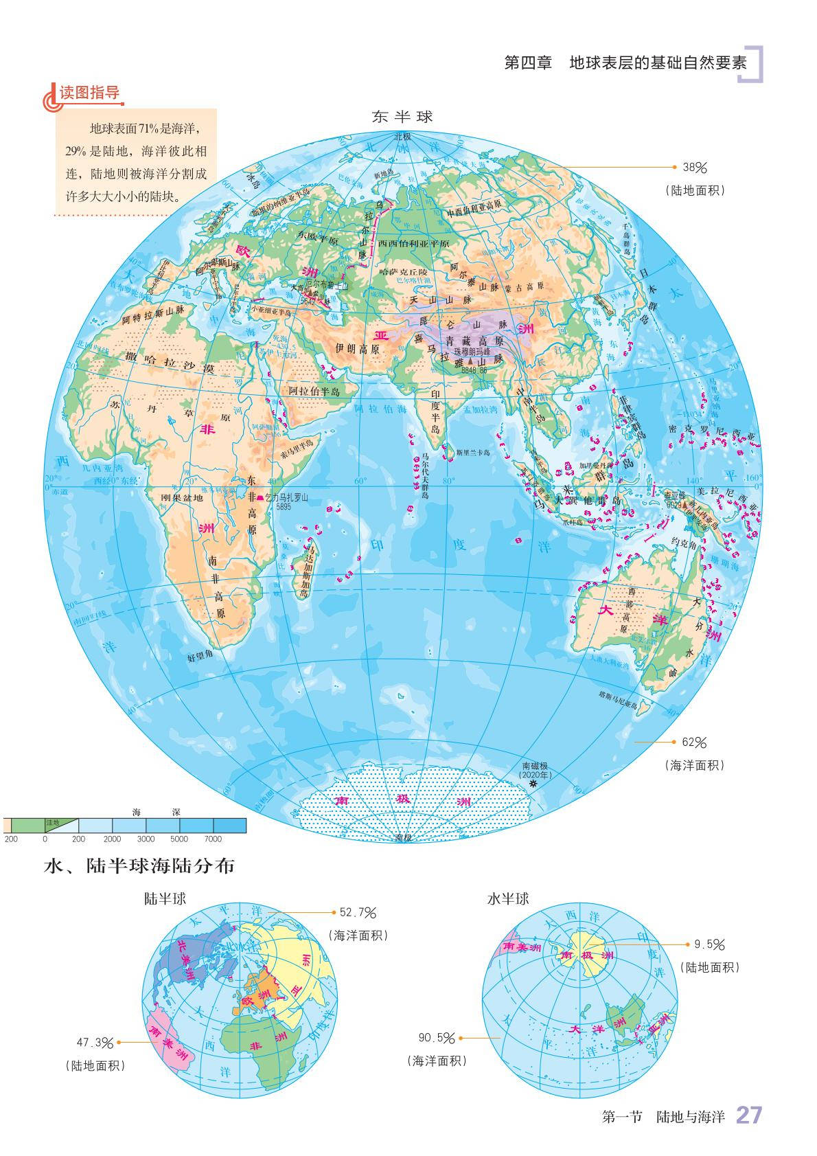 地球科学地理图册,地球科学小报简单又漂亮