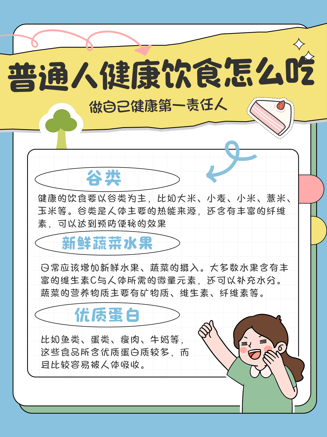 初一学生健康生活习惯,中学生健康的生活方式和行为