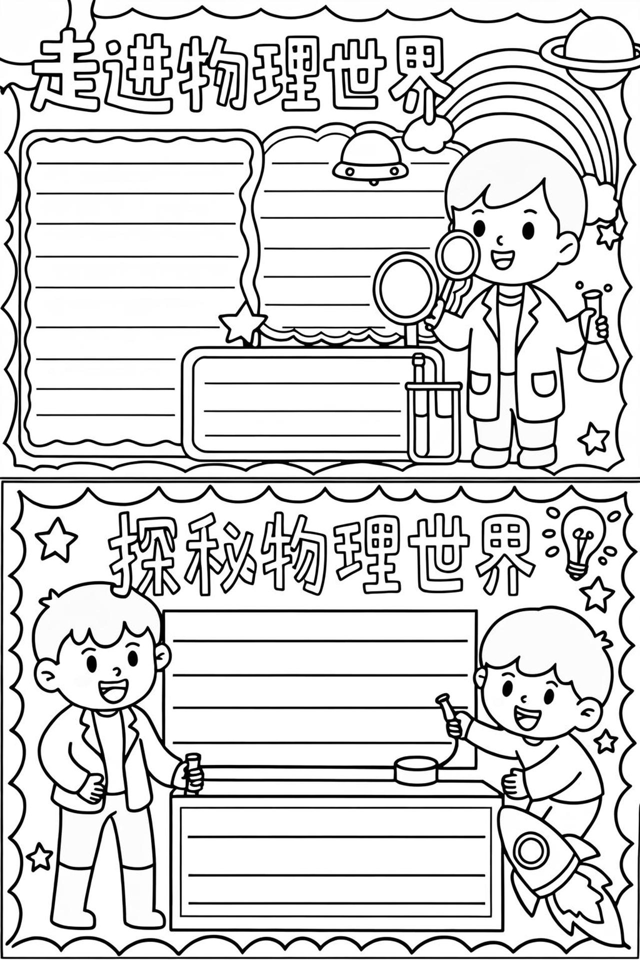 神奇的物理世界科普,神奇的磁铁科普动画视频