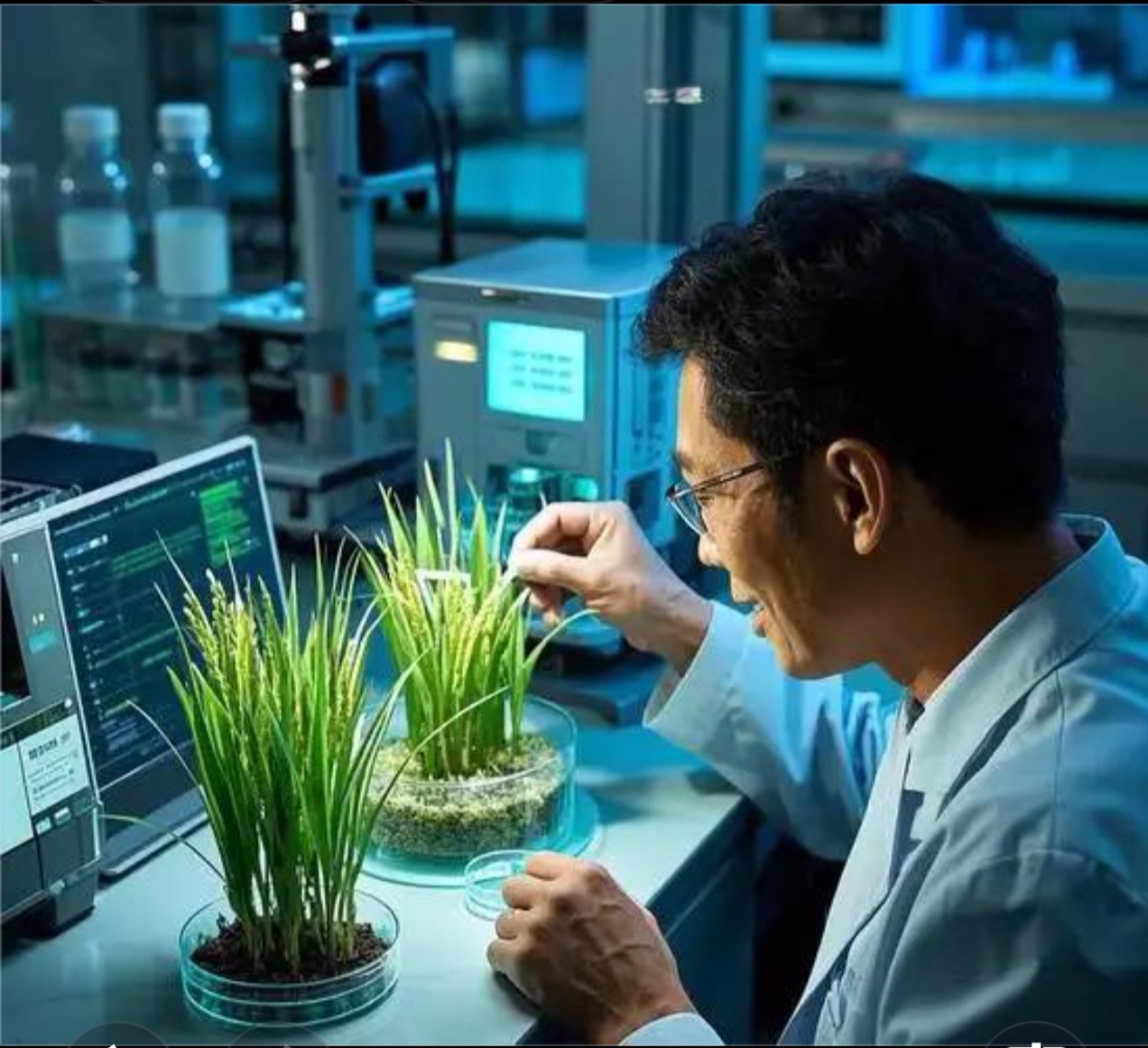生命科学领域水稻,生命科学前沿技术研究热点成果