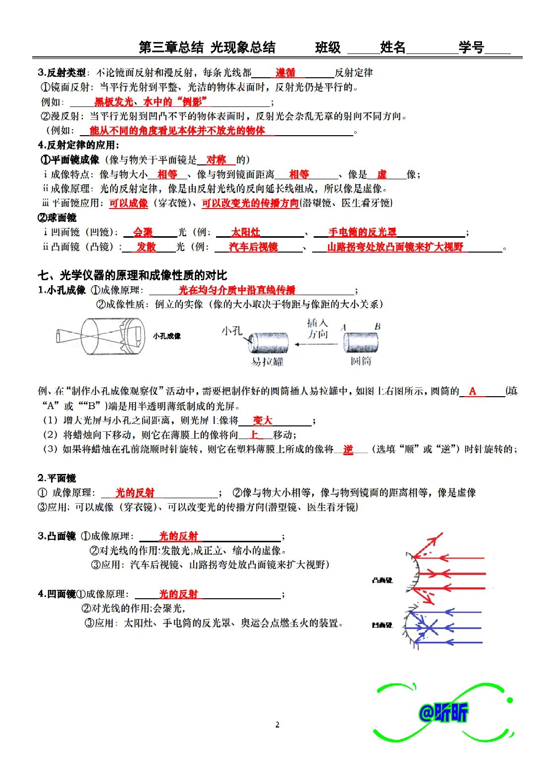 八上物理在光的世界,八上物理光的世界思维导图