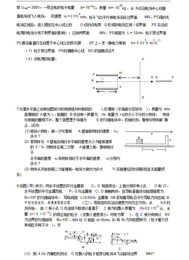 世界新物理难题,100个世界性物理难题