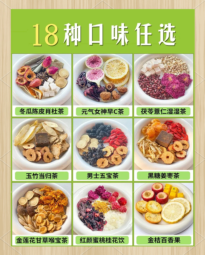 健康生活花茶茶谱,养生花茶最走心的文案