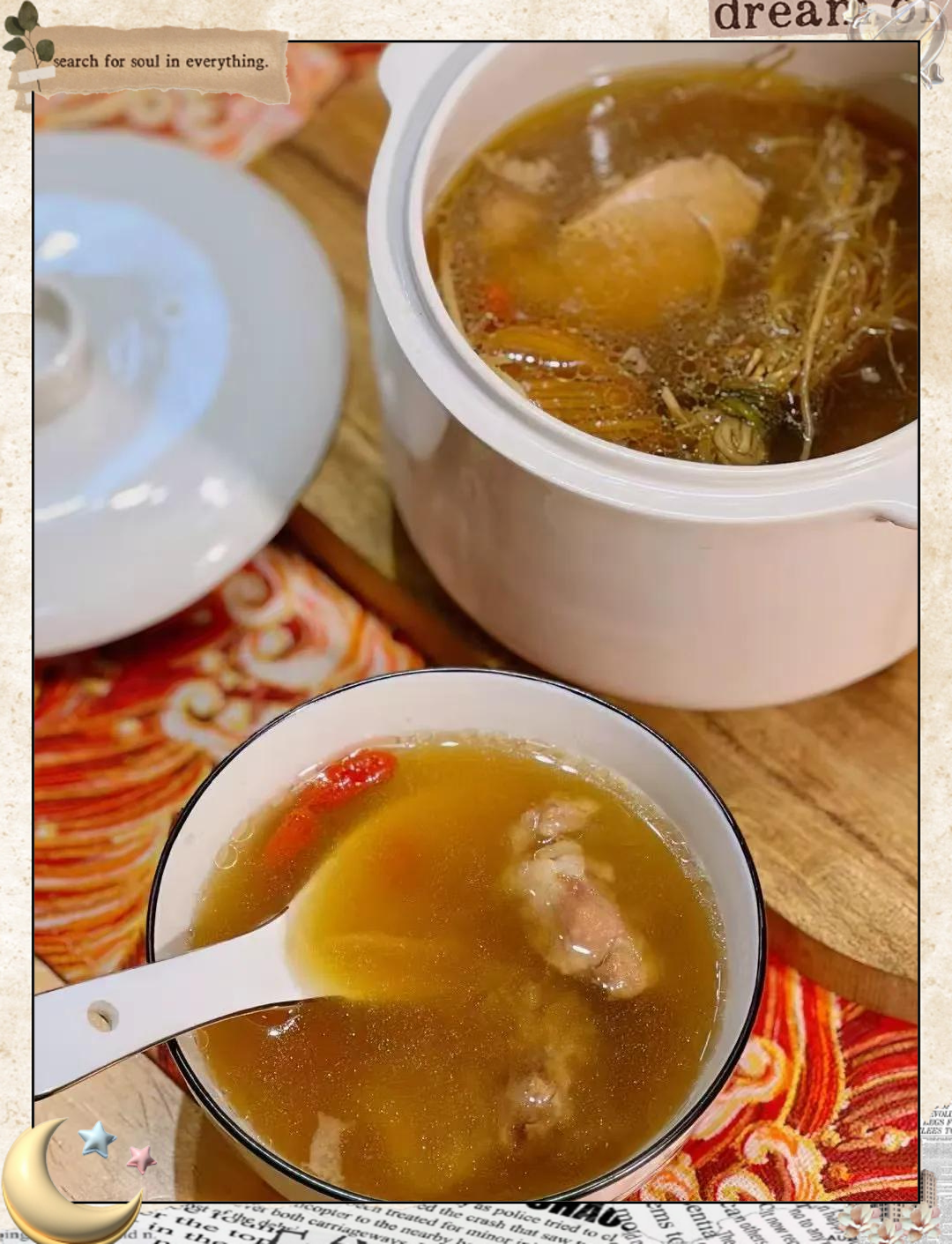 健康生活养生汤品推荐,养生汤食谱100种做法大全