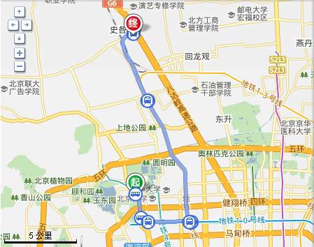 生命科学园站a1口,地铁昌平线西二旗至生命科学园上行区间