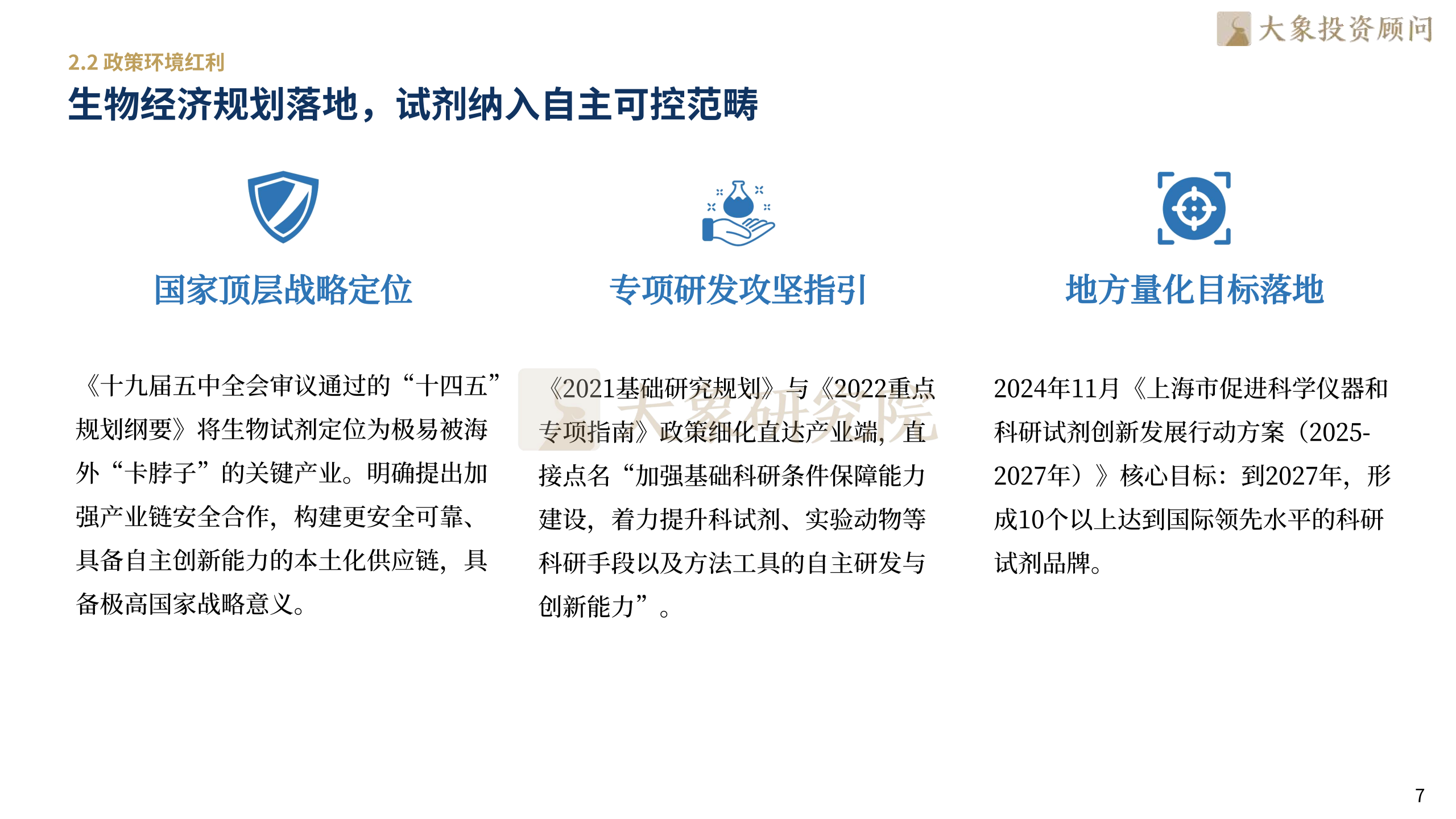 生命科学产业包含,生命科学产业集群重点布局的研发领域包括以下哪些