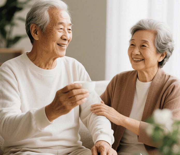 晚年健康生活对比图,晚年健康由70岁决定 怎么样