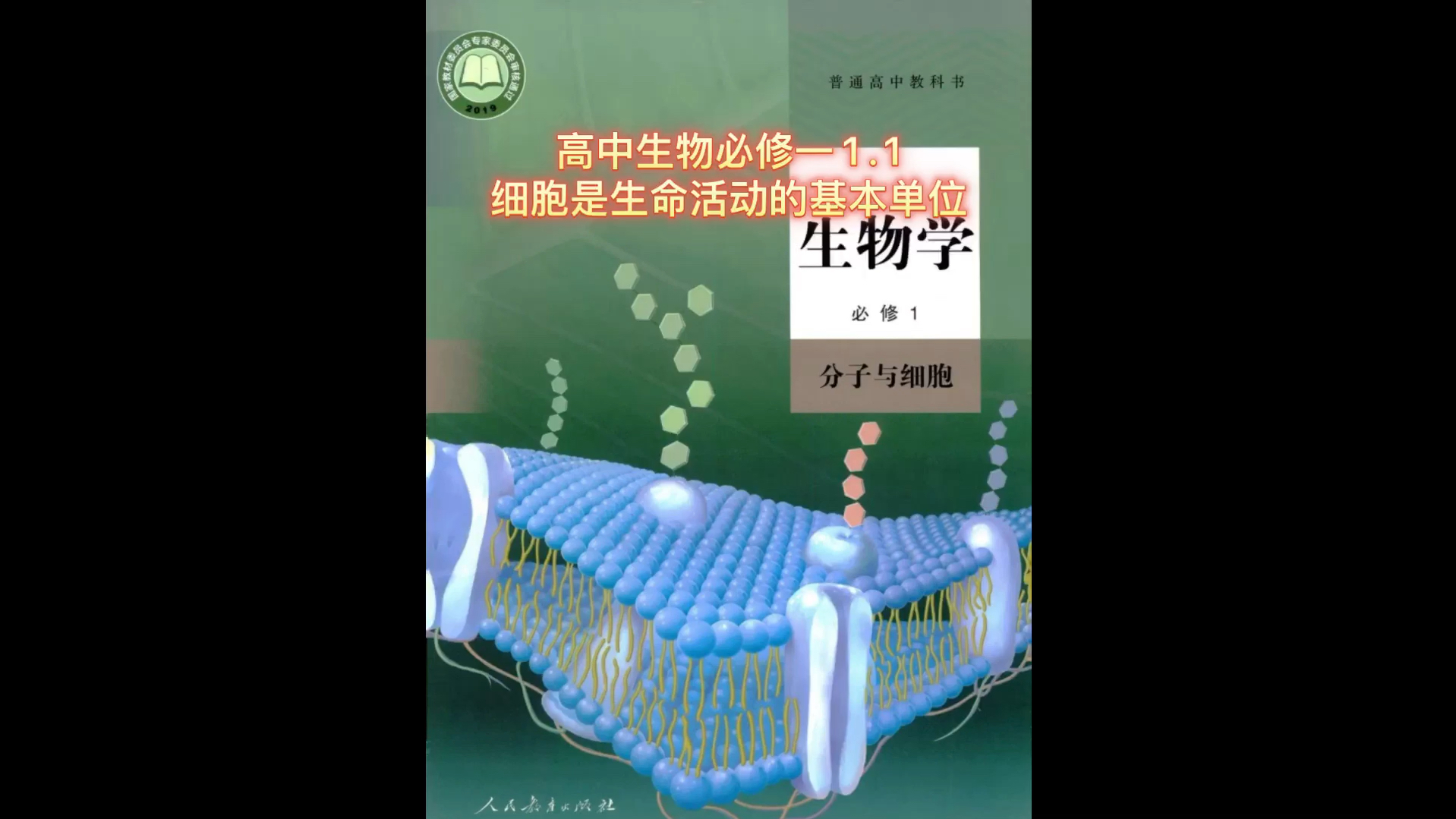 生命科学高一第一学期,高一上学期生物教学视频