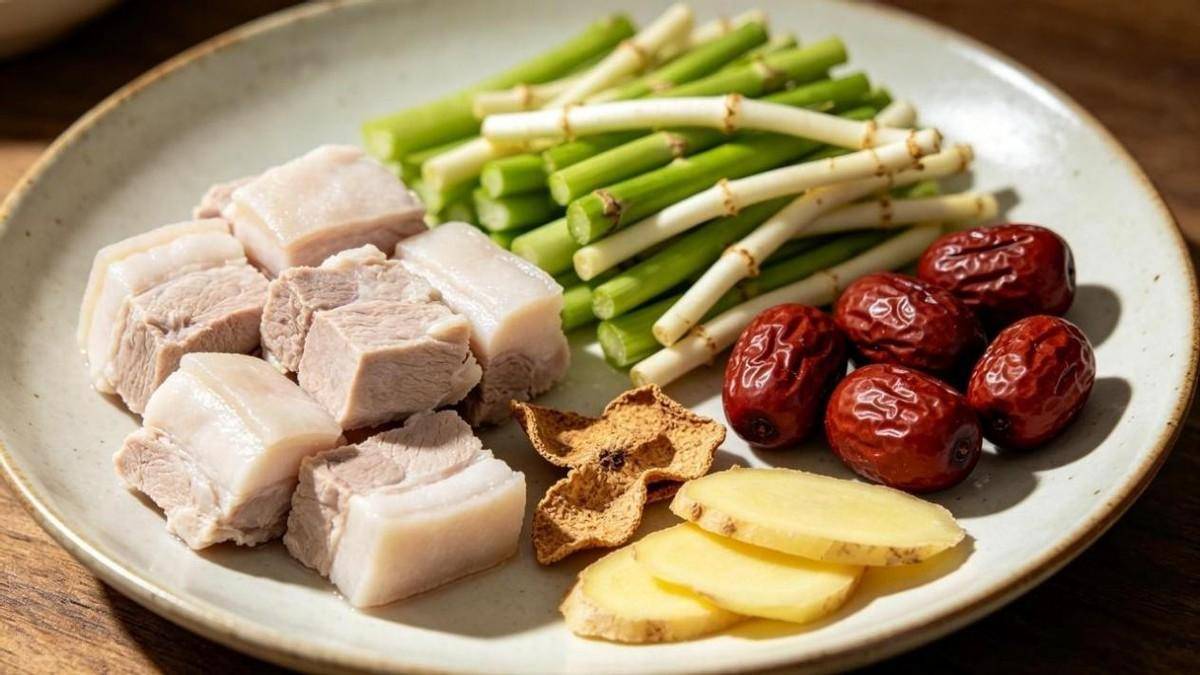 健康生活鱼腥草汤,鱼腥草汤水搭配的功效