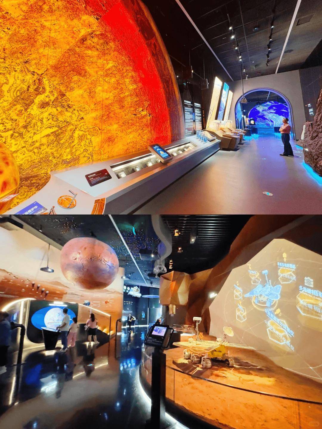 天文科普展馆在哪里有,河南省科技馆宇宙天文展厅介绍