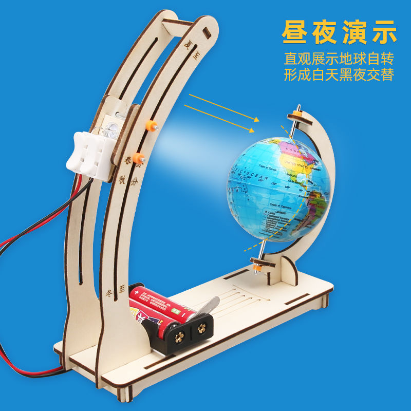 彩绘地球科学实验图片,彩色地球手抄报简单又漂亮