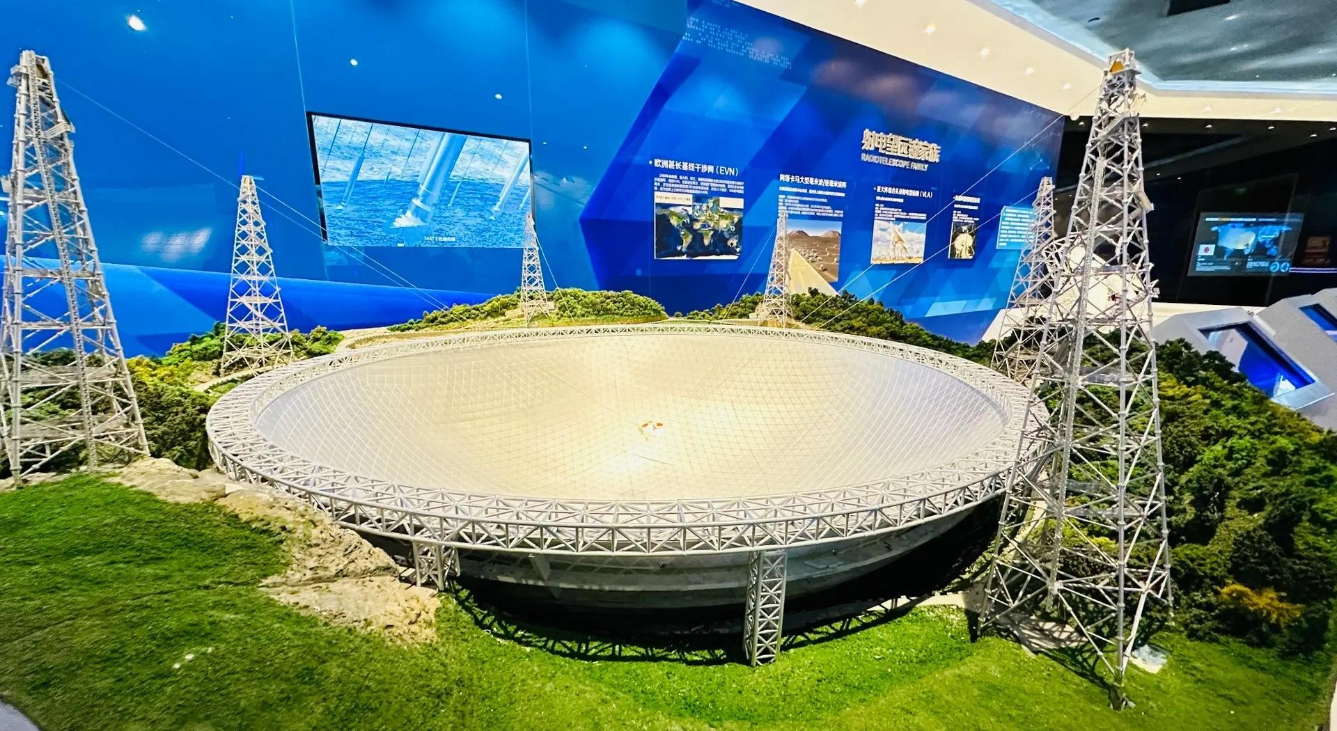 平塘天文科普基地,平塘国际天文体验馆简介